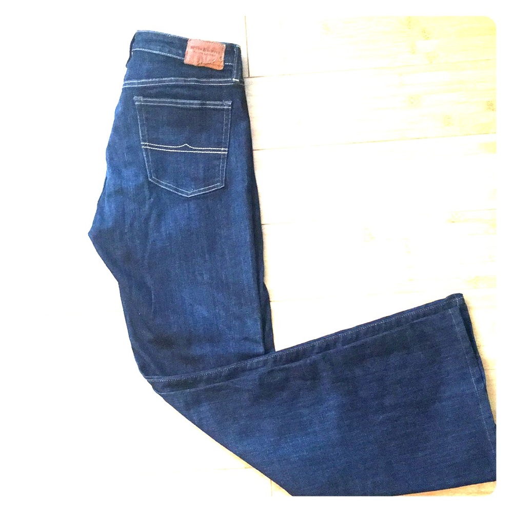 Ralph Lauren Denim & Supply High Rise Flare Jeans